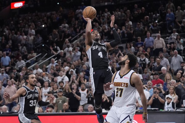 Spurs nuggets stream sale
